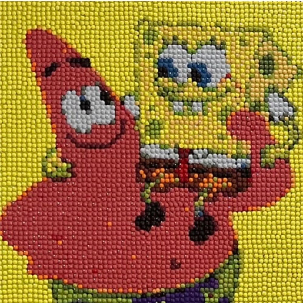 SpongeBob and Patrick